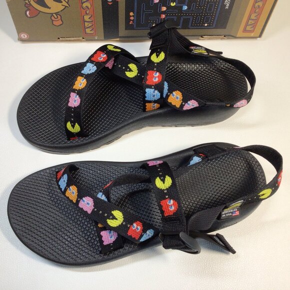 NEW Chaco Sandals Z1 Pac Man Straps - Picture 4 of 9